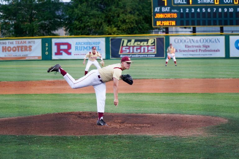 Nola.com: Brennan Stuprich ’20 Shuts Out Patriots in Game 1