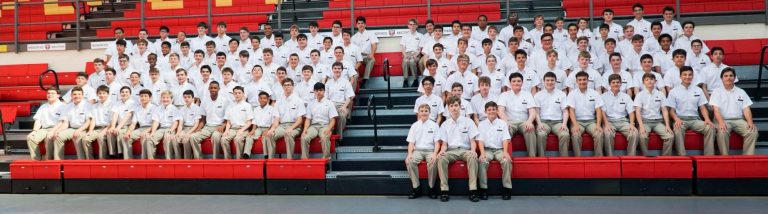 Brother Martin Inducts 2019 National Junior Honor Society Members