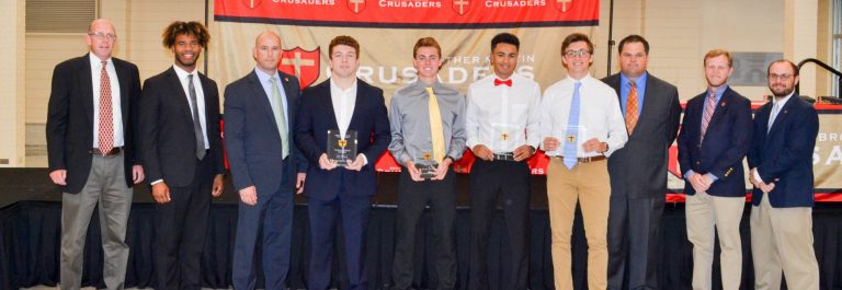 Men of Elysian Fields Celebrate 2019 Track & Field Convocation