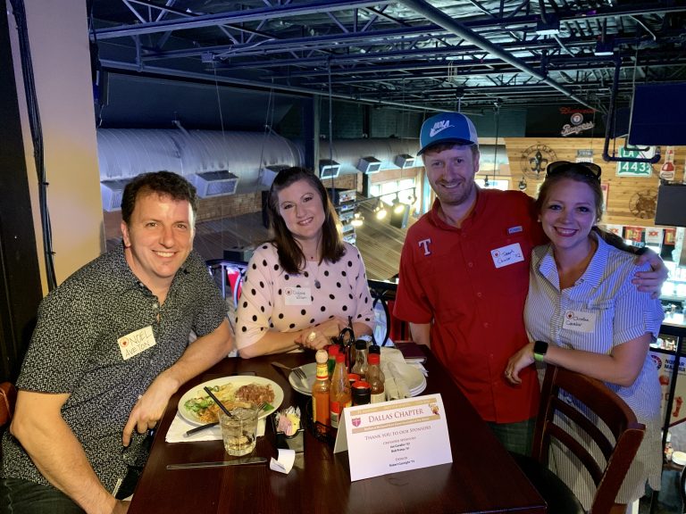 Dallas Alumni Gather for Chapter Social