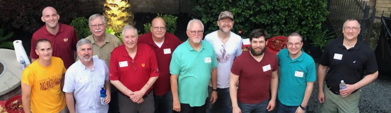 Houston Alumni Enjoy Annual Chapter Crawfish Boil