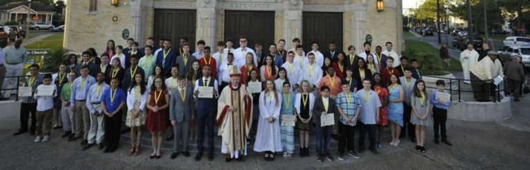 Crusaders Selected as Altar Servers of the Year and Outstanding Youth Award