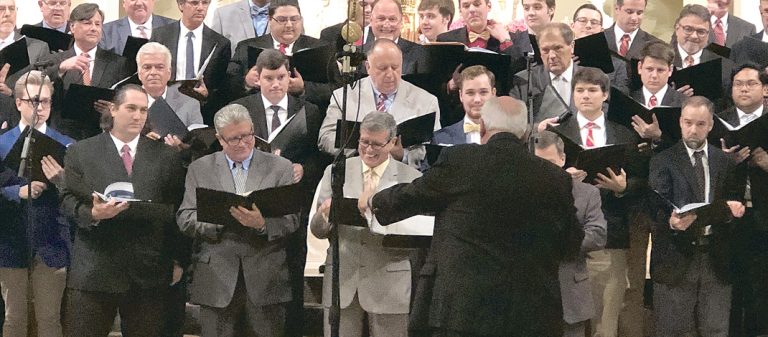 Clarion Herald: Old Voices Reunite For Brother Martin Concert
