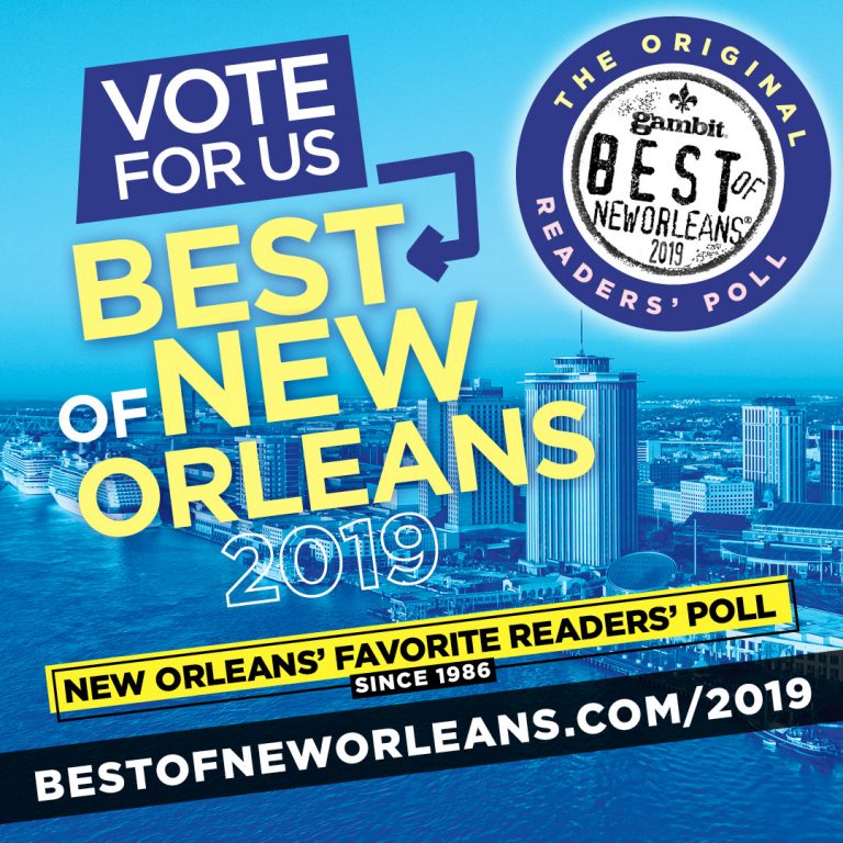 Vote for Brother Martin in the Gambit’s Best of New Orleans Poll 2019!