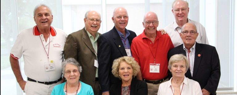 Sign Up Today for the Plus 50 Mass and Reunion