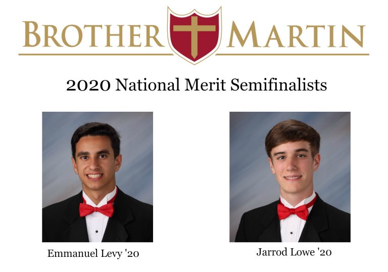 Crusaders Honored as 2020 National Merit Semifinalists