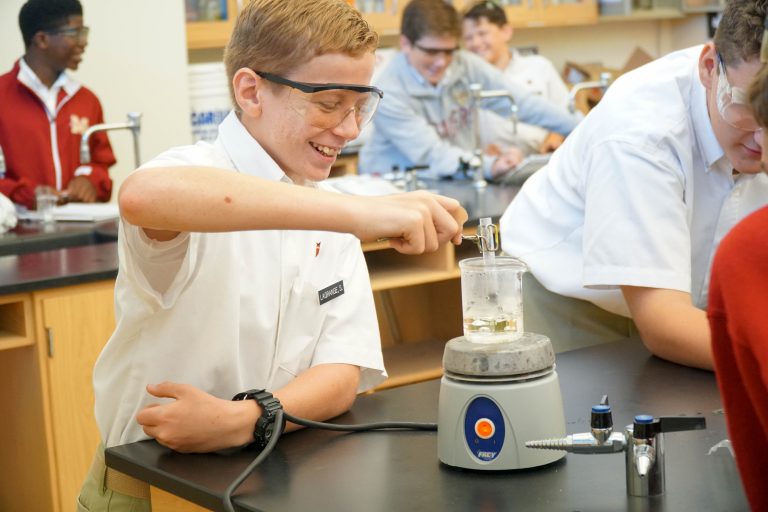 Trial-and-Error: Physical Science Honors Constructs Inquiry Lab