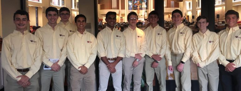 Student Ministers Assist with Eric Genuis Concert for Hope