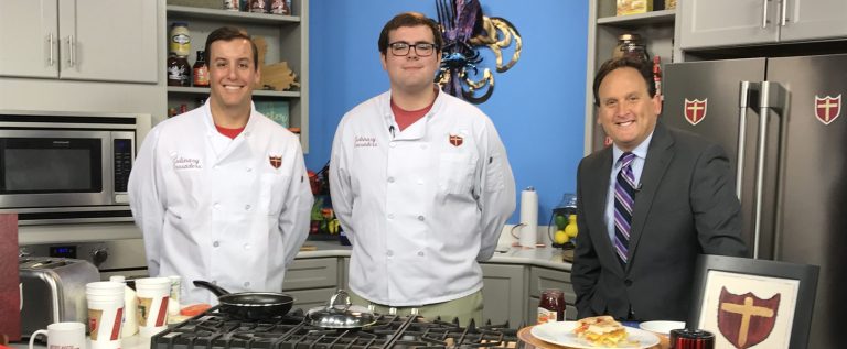 FOX 8 News: Culinary Crusaders Debut on Morning News