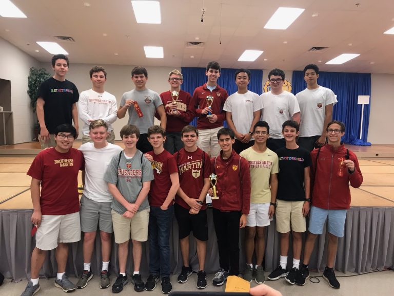 Mu Alpha Theta Competes in St. Paul’s Tournament