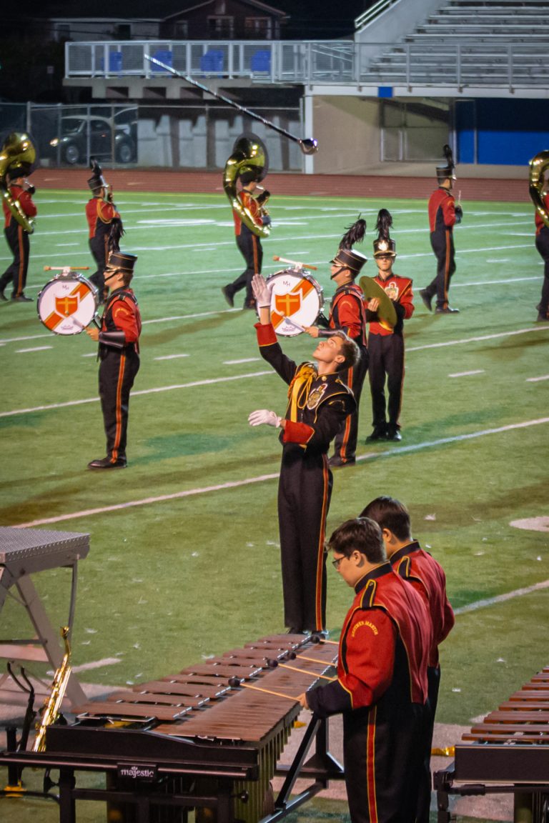 Crusader Band Repeats All-Superiors at  LMEA Marching Assessment!