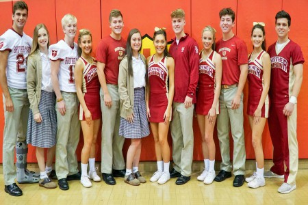 Crusaders Showcase “The Best Pep Rally Ever” to Kick Off Homecoming Week 2019