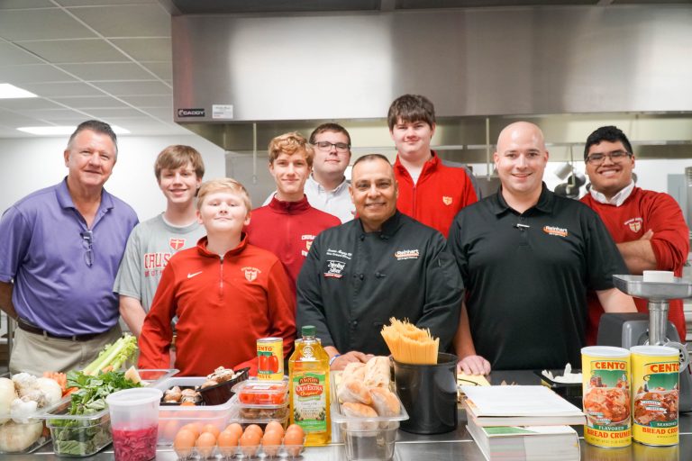 Reinhart Foodservice Cooks to Impress with the Culinary Crusaders