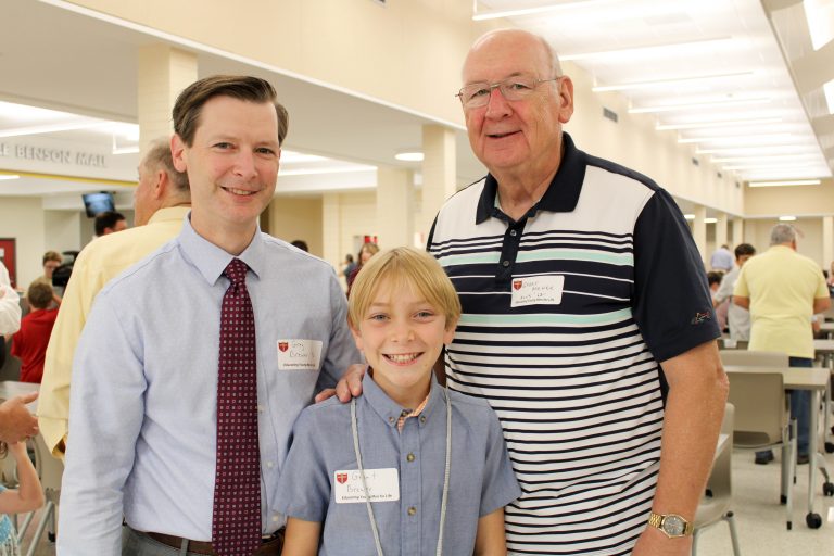 Families Return for the 6th Annual Legacy Family Night