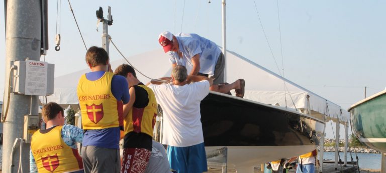 Crusader Skippers Sail in to Help Others in Need