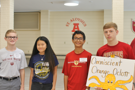 Middle School Students Compete in Mu Alpha Theta Math Tournament