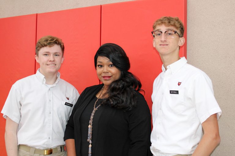 Crusaders Join Together for Respect Life Month Assembly