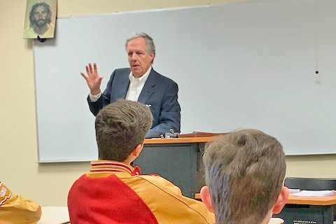 Crusaders in Law Studies Welcomes Grady Hurley ’72