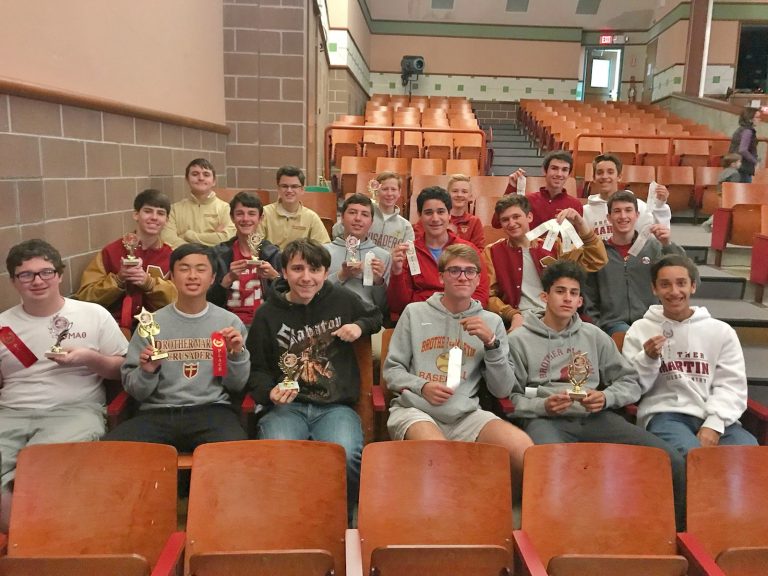 Mu Alpha Theta Continues a Successful Streak at Ben Franklin Tournament