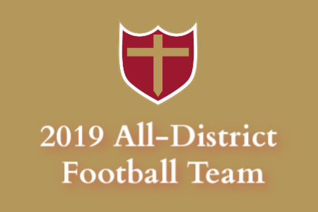 Crusaders Named to 2019 All-District Football Team