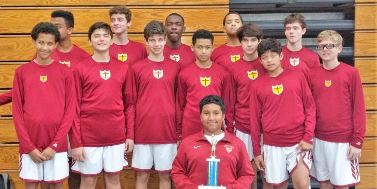 8th Grade Basketball Dominates Northshore Tournament
