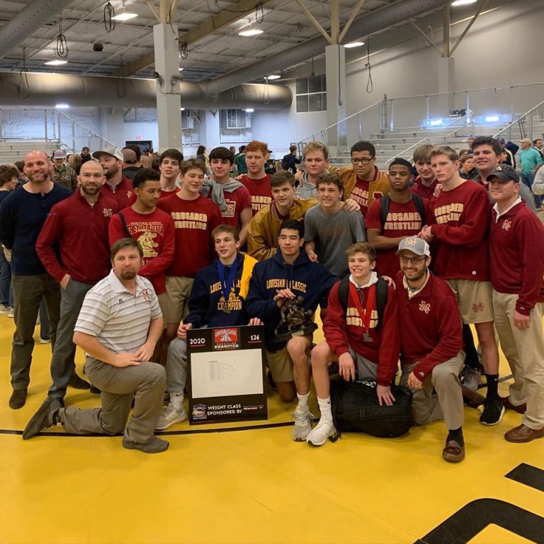 Crusader Wrestling Claims First Place at Louisiana Classic
