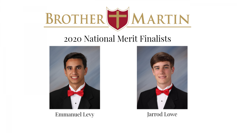 Members of the Class of 2020 Named National Merit Finalists