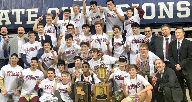 Crescent City Sports: Brother Martin Holds Off St. Paul’s for 20th State Wrestling Title in ’20