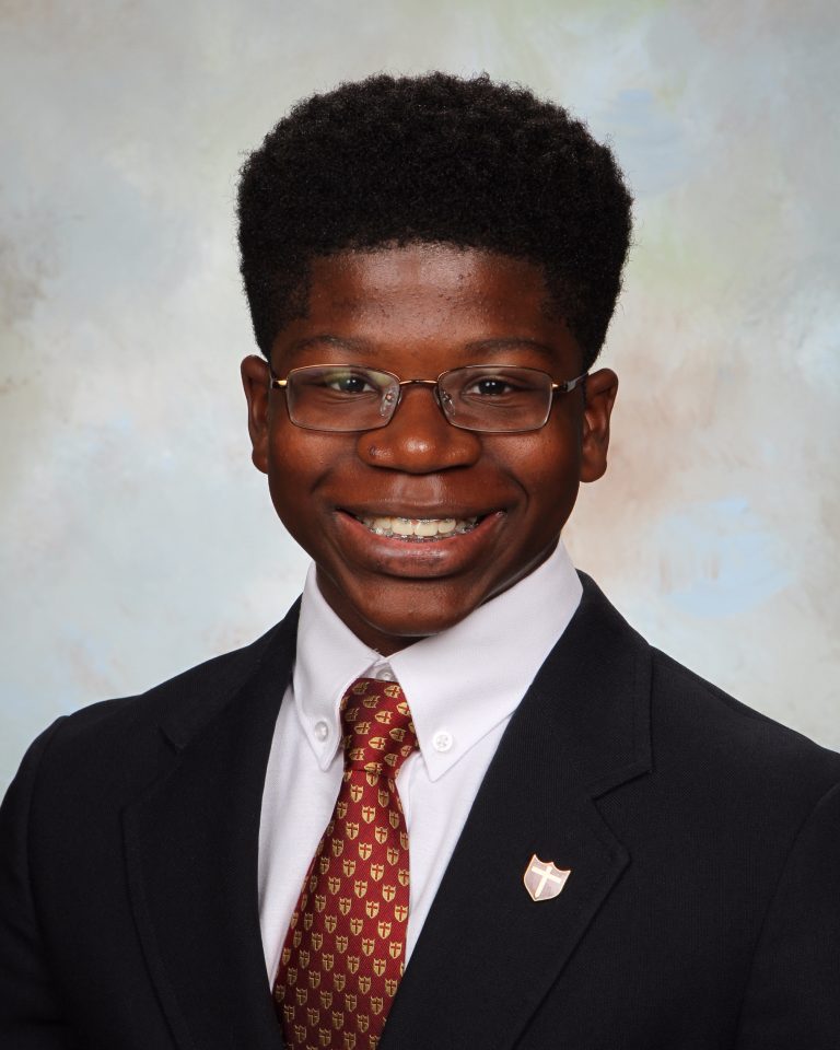 Jason Childs ’24 Named to District VI Junior High Honor Jazz Band