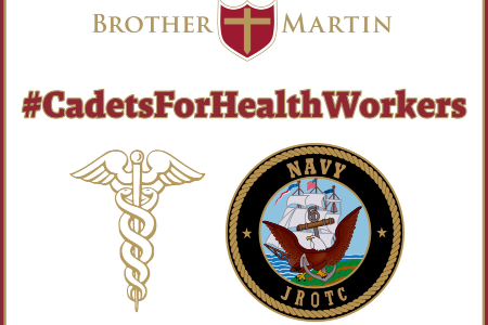 #CadetsForHealthWorkers: NJROTC Sends Thank You Notes Amid Pandemic
