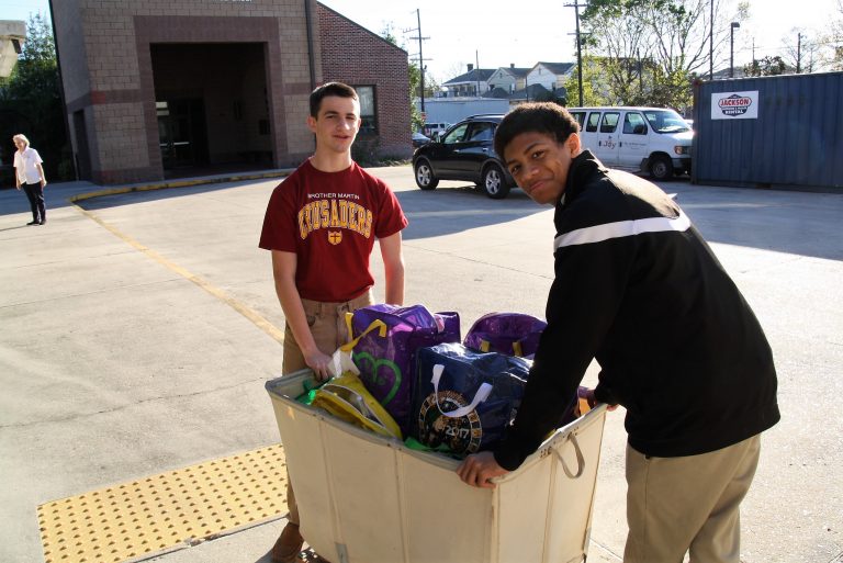 Recycle Your E-Waste Items and Mardi Gras Beads at Brother Martin!