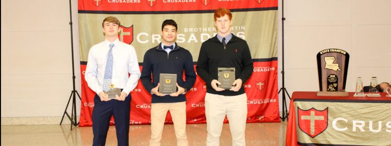 #20in20: Wrestling Celebrates State Championship Season at 2020 Convocation