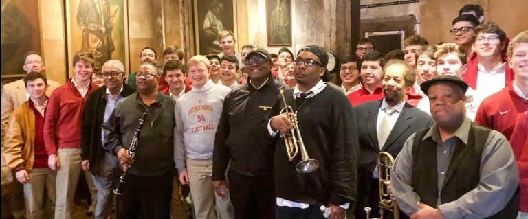 Preservation Hall Visit Deepens Students’ Jazz History