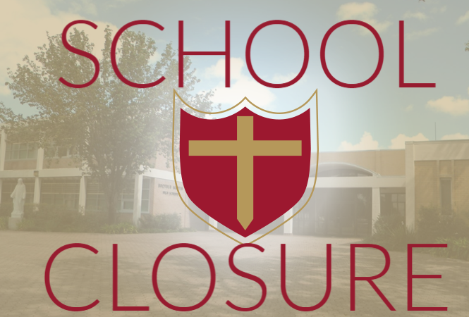 School Closure Beginning Monday, March 16