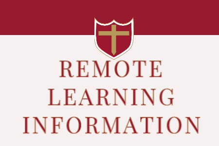 Brother Martin: Remote Learning Information
