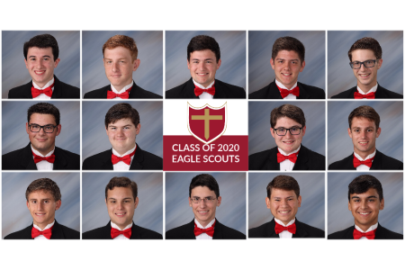 Members of the Class of 2020 Reach Eagle Scout Ranking