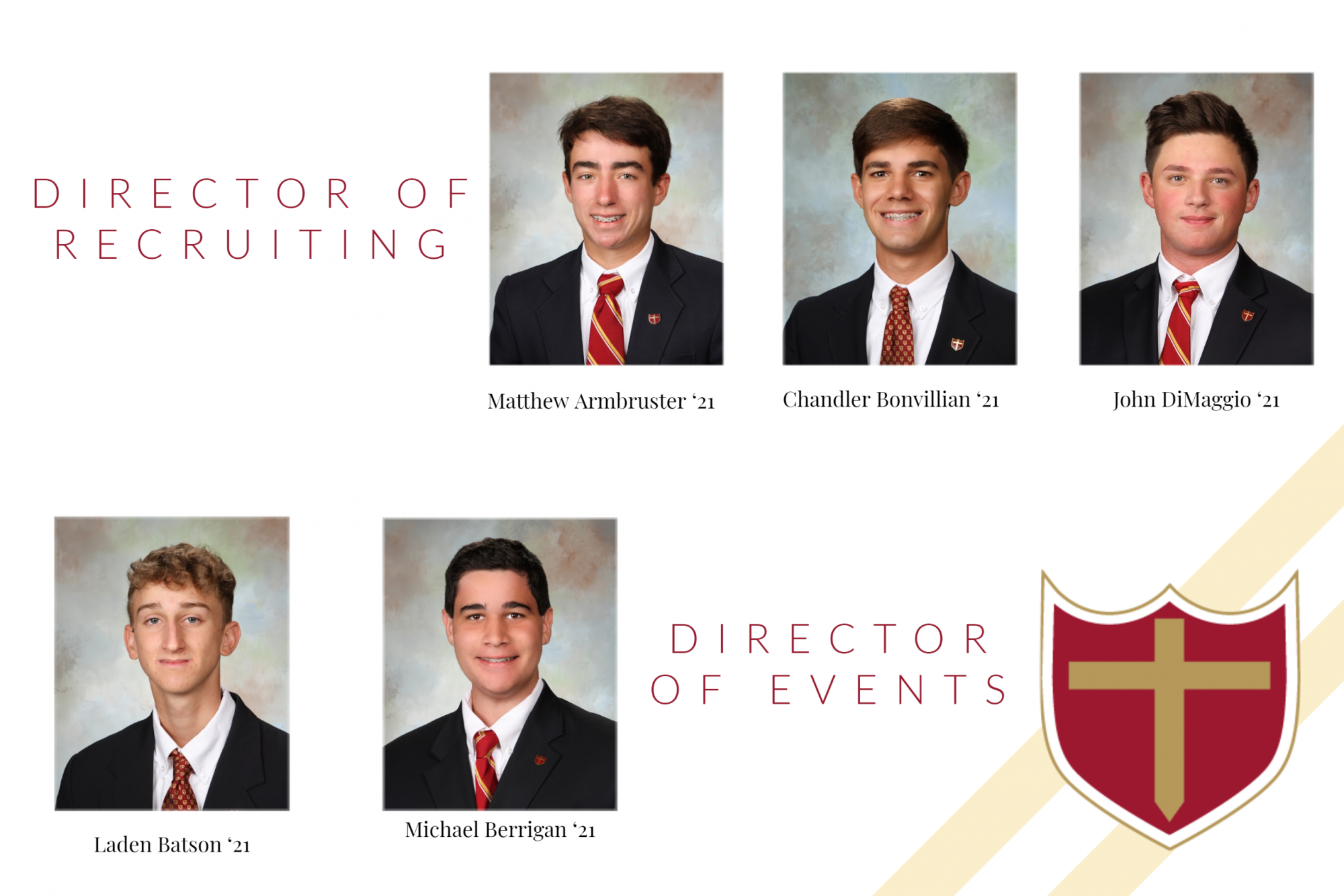 Student Amb Events Recruitnig