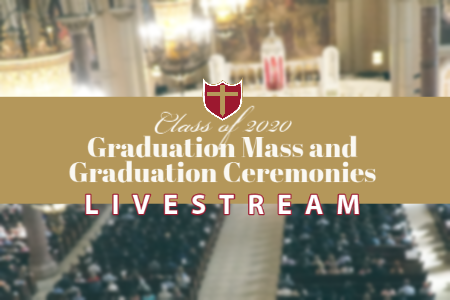 Brother Martin Set to Livestream Graduation Mass and Graduation Ceremonies
