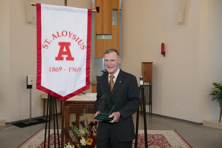 A ‘Crusader for Life’: J. Donald Garvey ’50 SA Celebrated as 2020 Alumnus of the Year