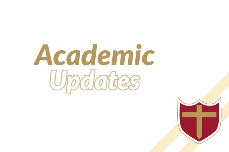Academic Updates for Our Crusader Parents