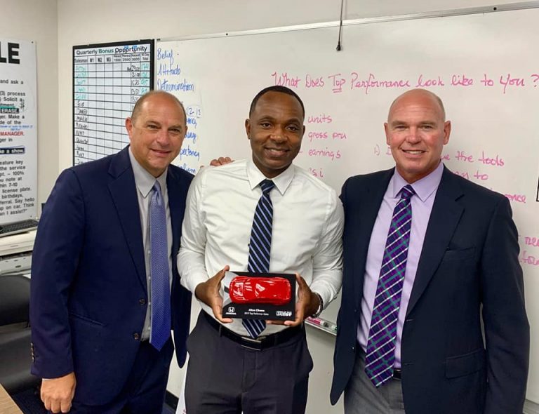 Alton Clivens ’95 Honored as Top 42 Salesman in the U.S. for 2019