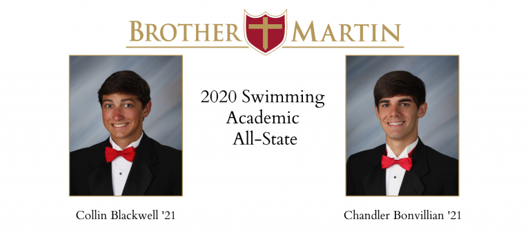 Two Crusaders Qualify for Swimming Academic All-State