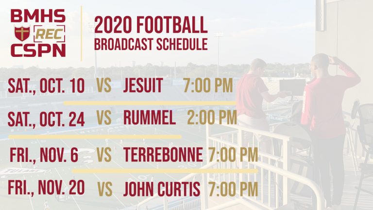 CSPN Sets Broadcast Schedule for 2020 Football Season