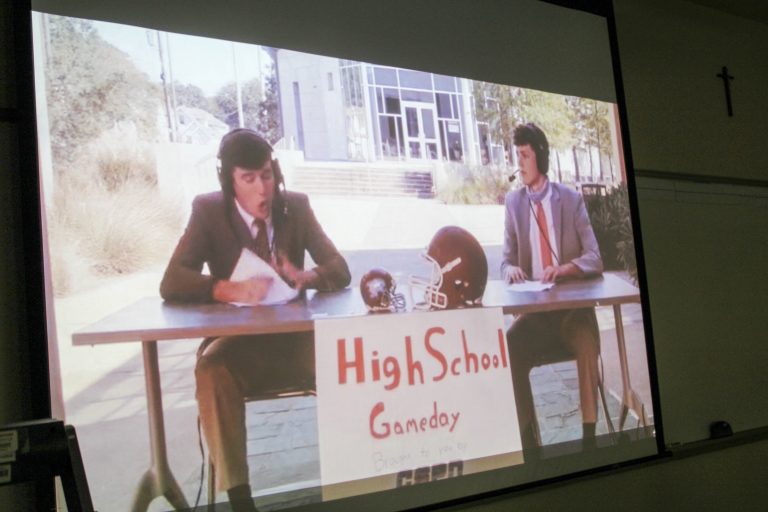 Crusaders Go ‘Virtual’ for Homecoming Pep Rally