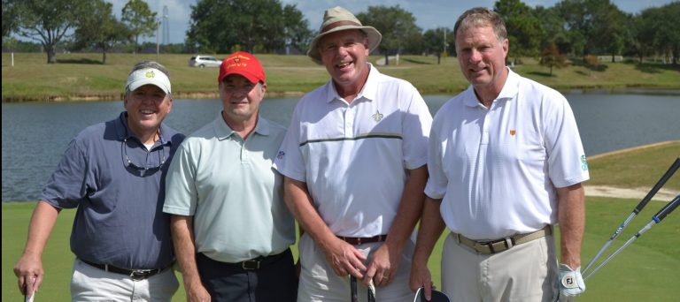 Classes of 1972 & 1973 Enjoy Golf Outing Together