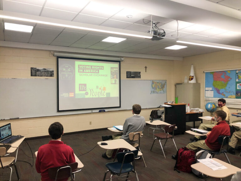 AP US History Attends Virtual Lecture with National Constitution Center