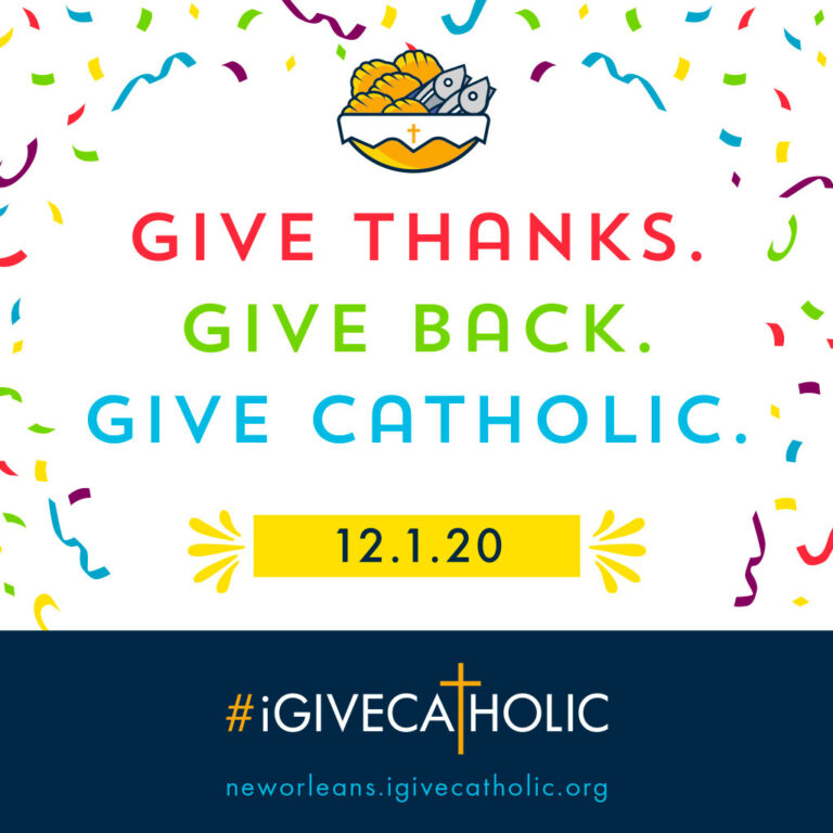 #iGiveCatholic Day of Giving is Dec. 1