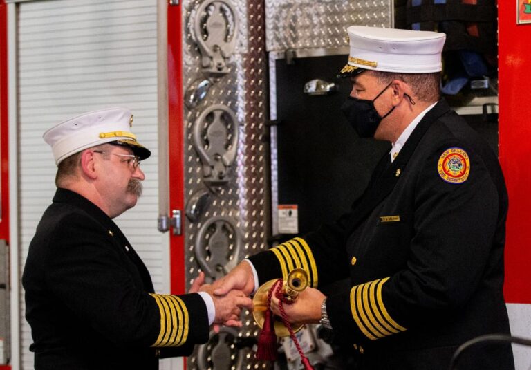 Roman Nelson ’89 Appointed as NOFD Superintendent