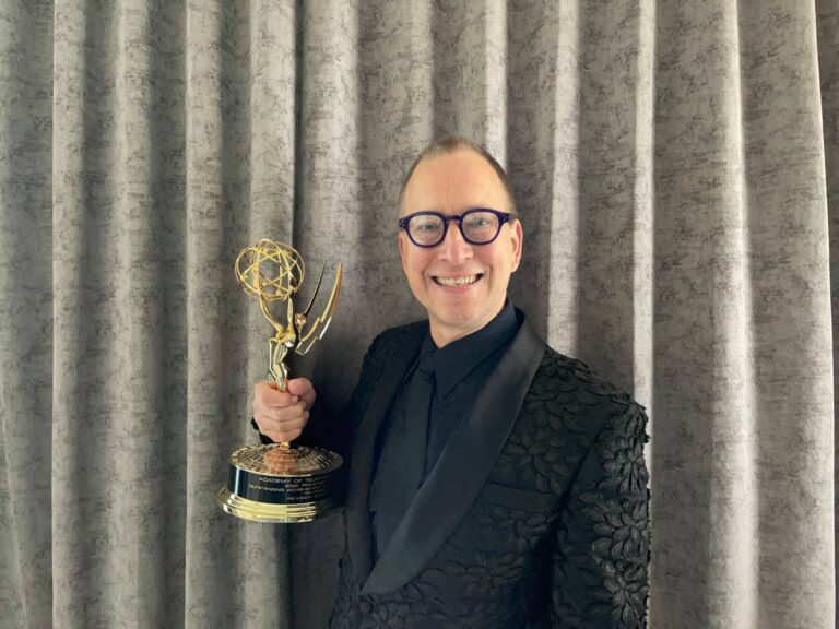 Peter Litwinowicz ’81 Awarded Engineering Emmy® with RE:Vision Effects