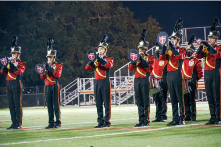 Crusader Bandsmen Named to 2021 Senior and Junior High Honor Bands